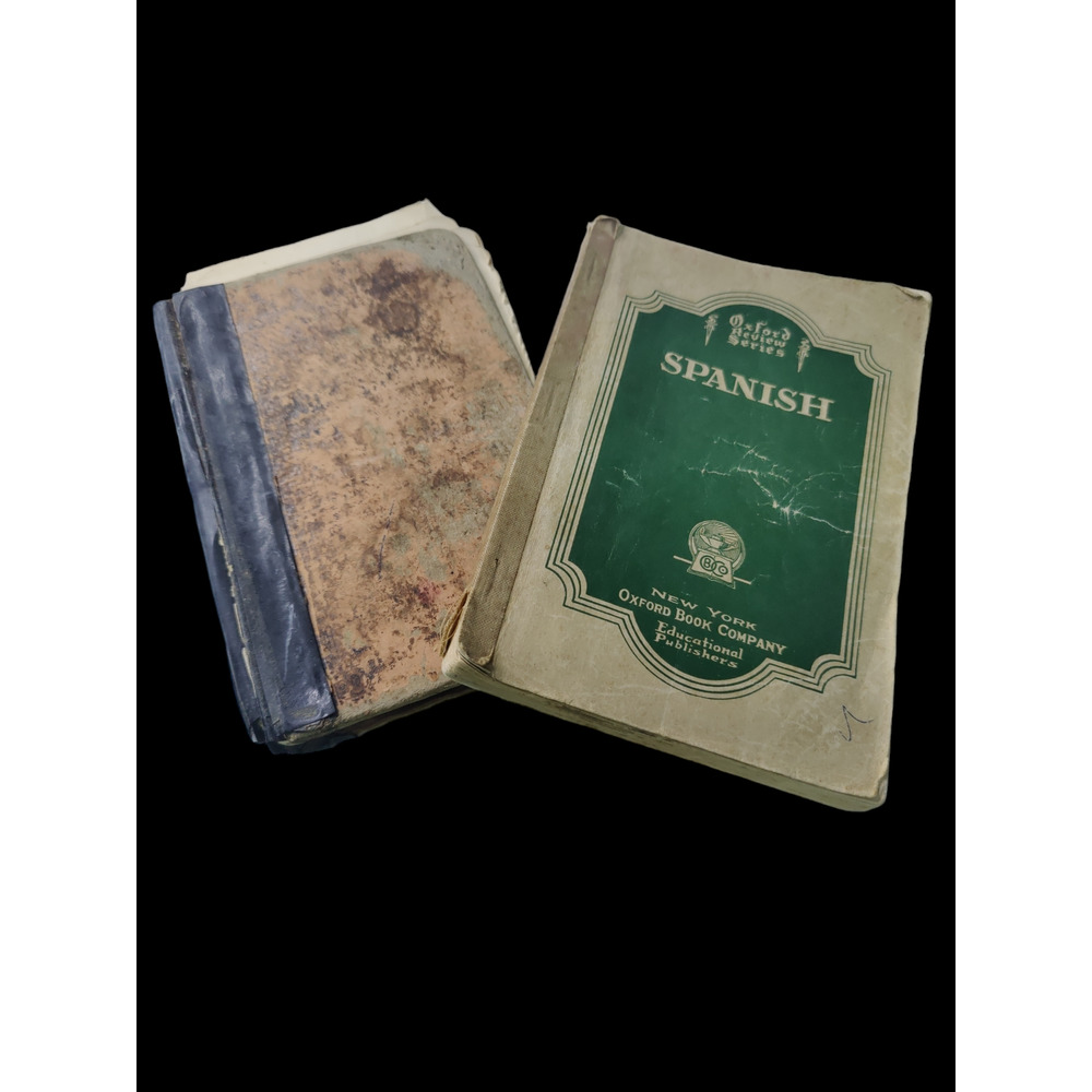 Bundle of Vintage Educational books